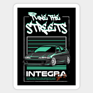 Integra Type R DC2 Car Magnet